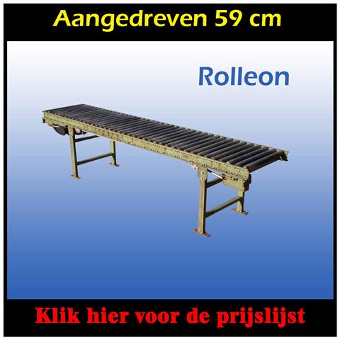 Aangedreven rollenbaan 